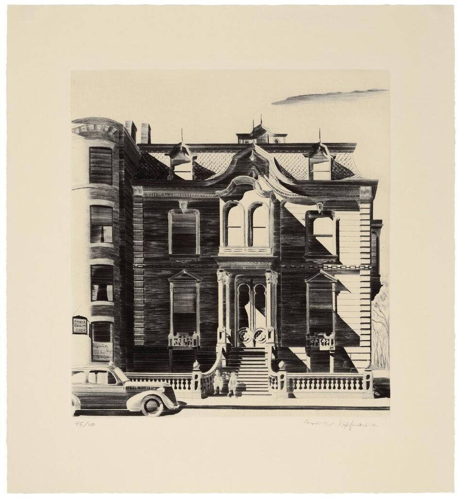 Victorian Mansion
