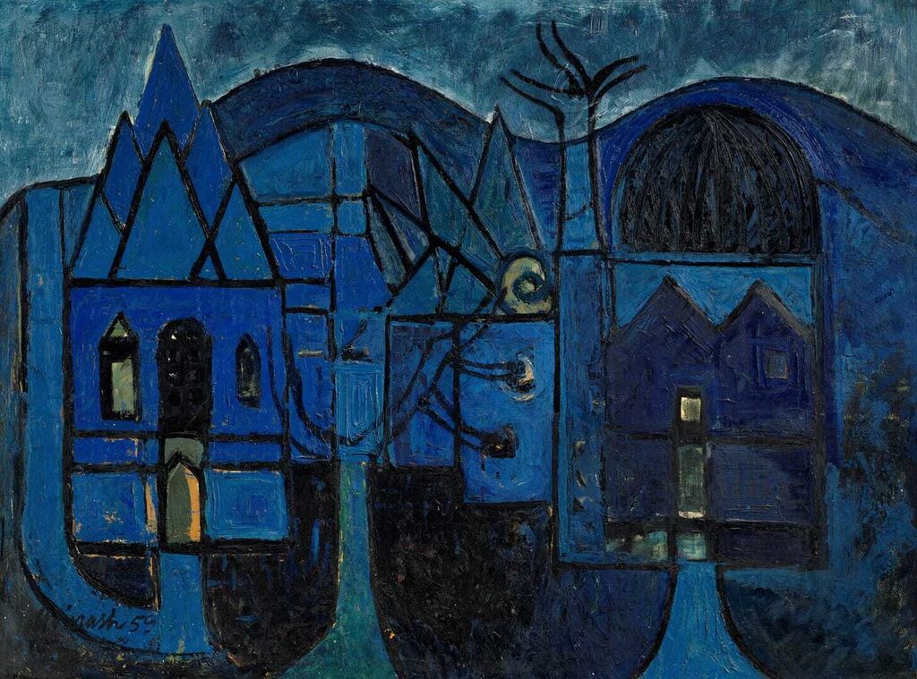 Blue Painting