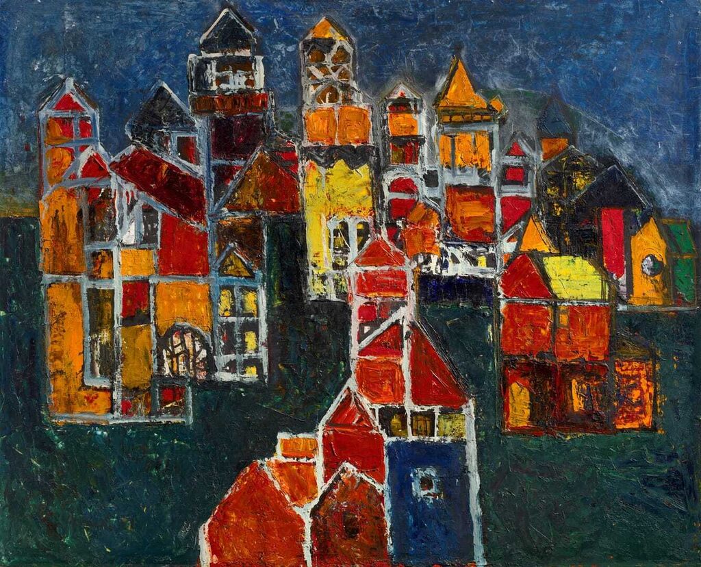 Untitled (Belfast Landscape)
