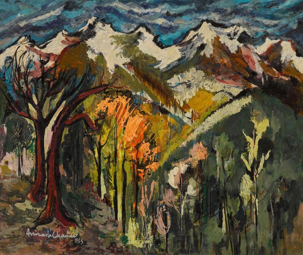 Untitled (Banihal Pass, Kashmir)