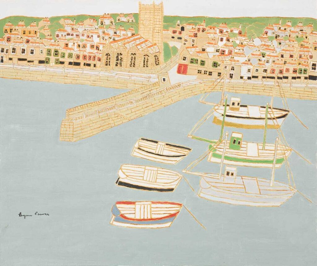St. Ives from Smeaton's Pier