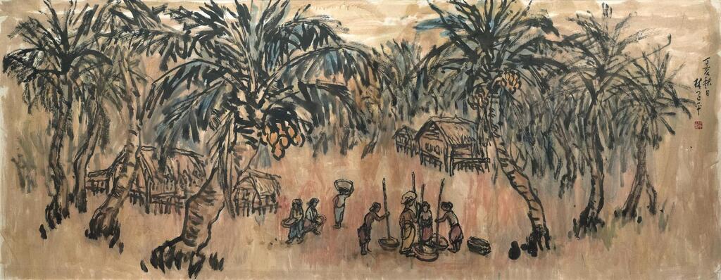 Kampong Scene