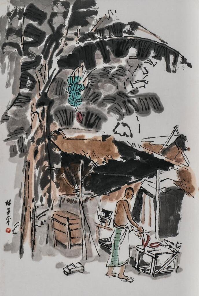 Man at Work