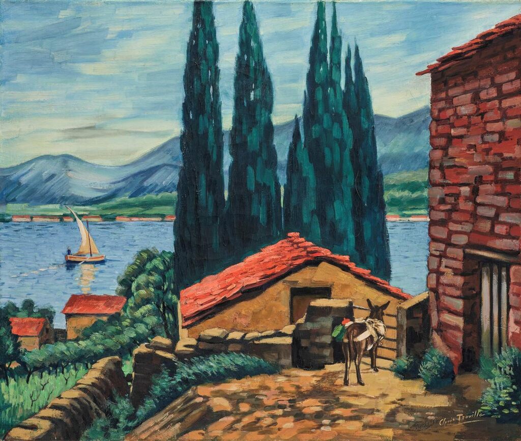 Paysage méridional