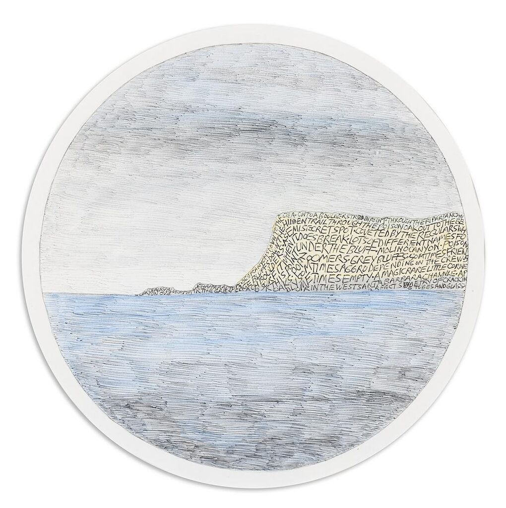 Grey Bluffs, Gaviota Coast