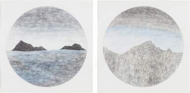 Dark Rock Offshore II ; Mono Pass (two works)