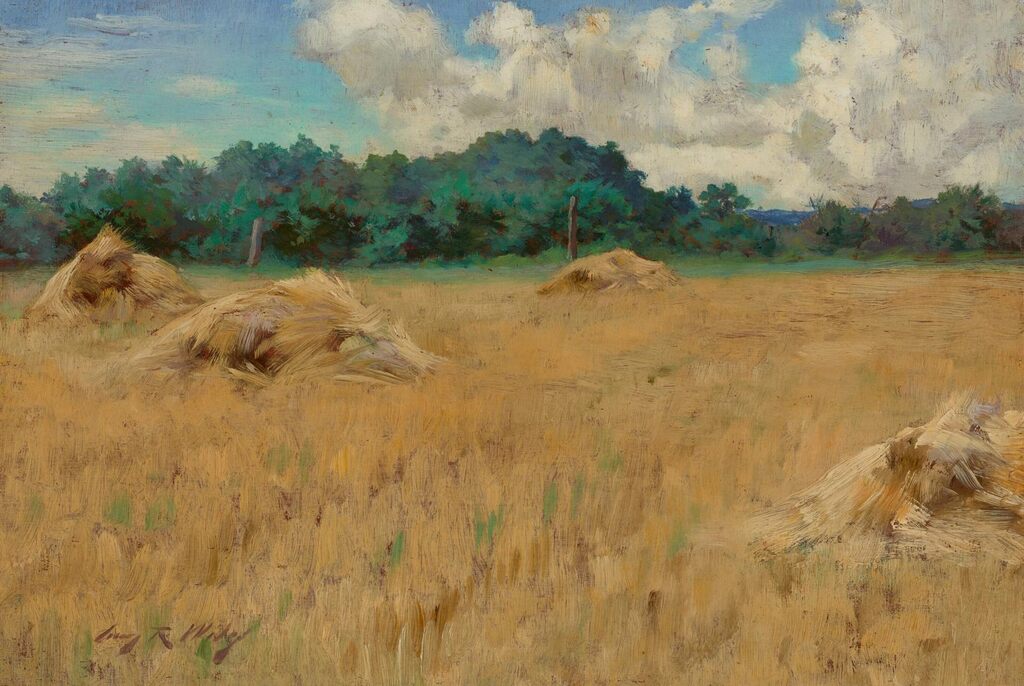 Haystacks