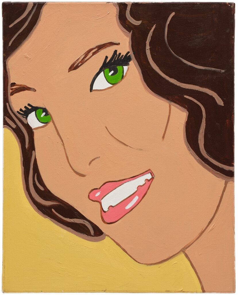 Girl with Green Eyes