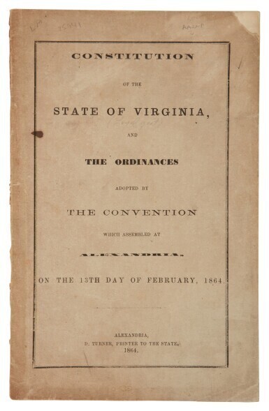 Virginia | Anticipating the downfall of the Confederacy