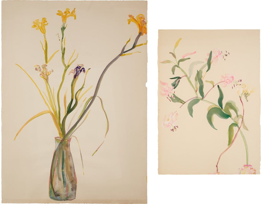 Two works: (i) Toulouse Lautrec; (ii) She is living with me