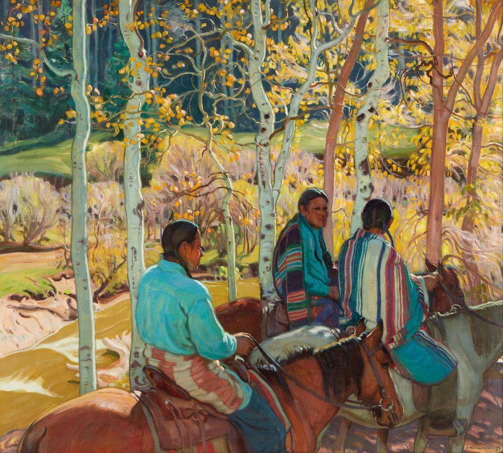 Indian Horsemen