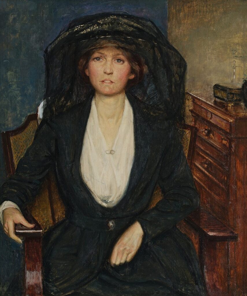 Woman with a Black Hat