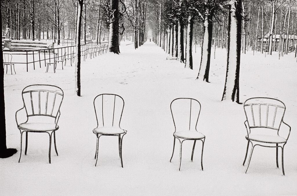 Neige au Jardin des Tuileries