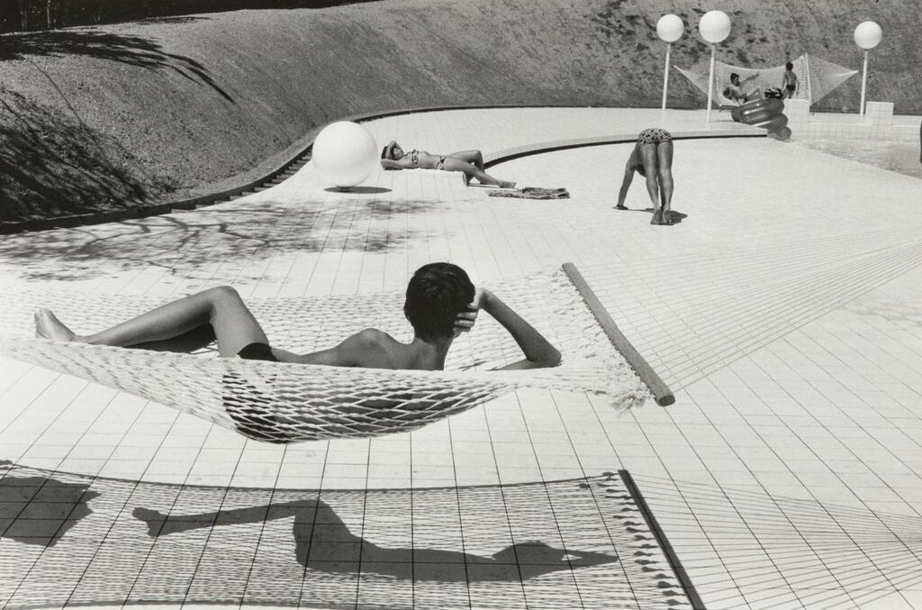 Swimming Pool designed by Alain Capeilleres, Le Brusc, Var, France