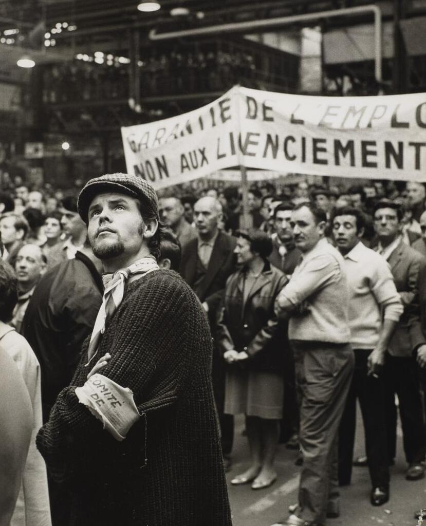 Manifestation d'ouvriers, Paris