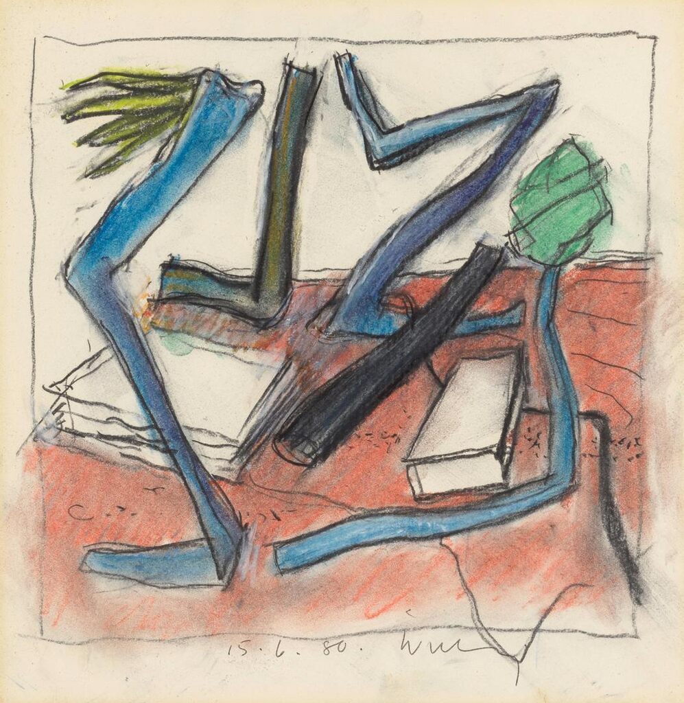 Ambulant Plants Screeching and Wailing, 15.6.80