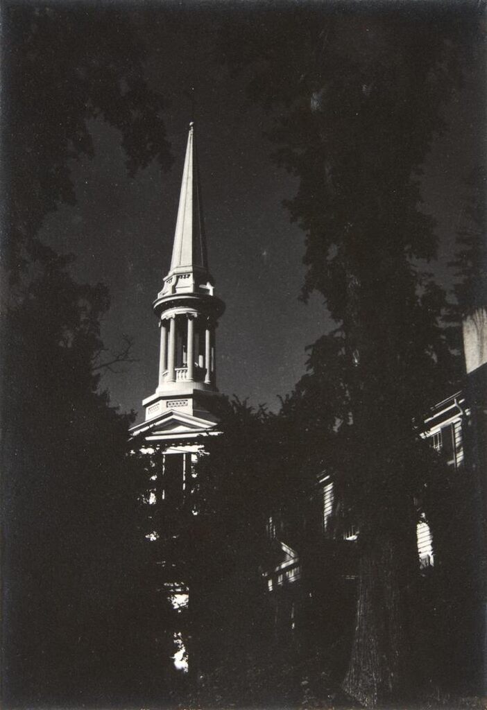 Church, Christopher Wren Steeple, Sandwich, Cape Cod