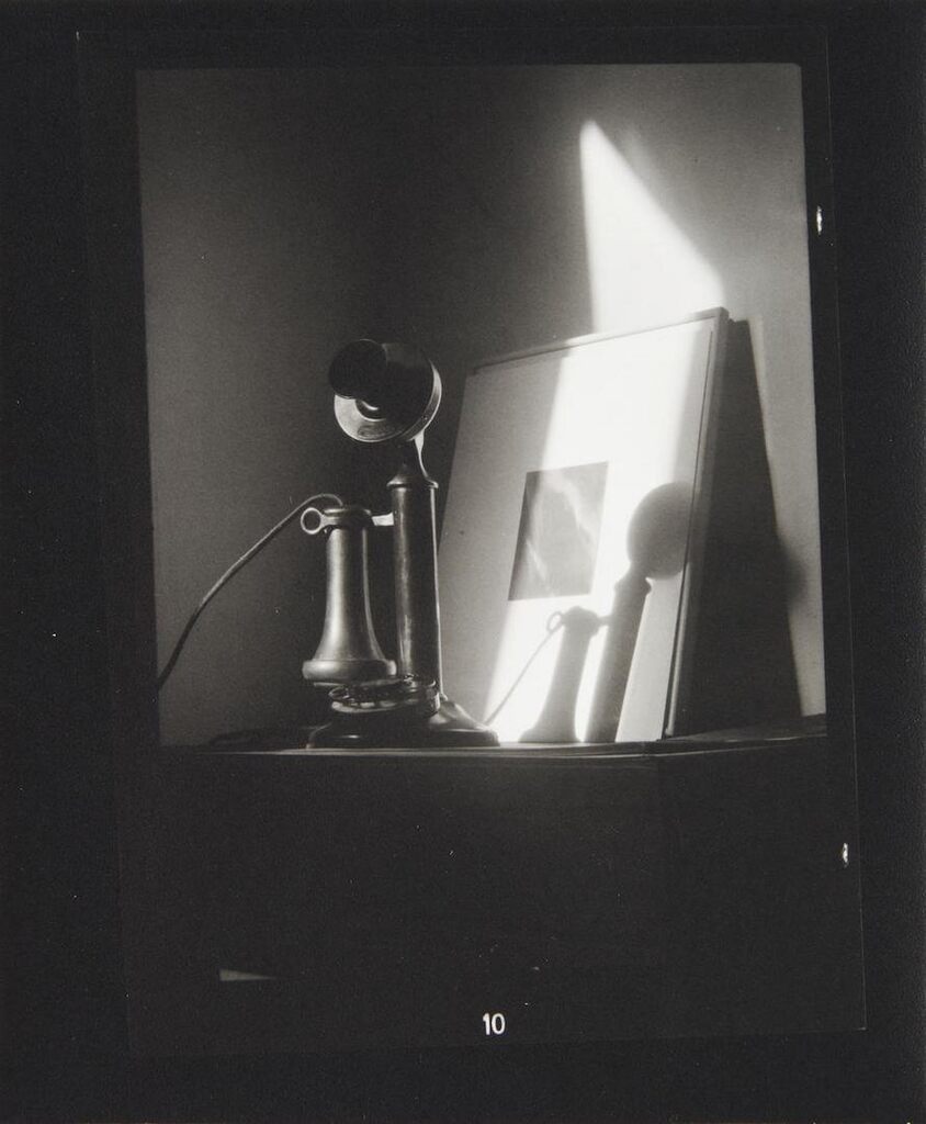 An American Place, Telephone and Alfred Stieglitz Equivalent