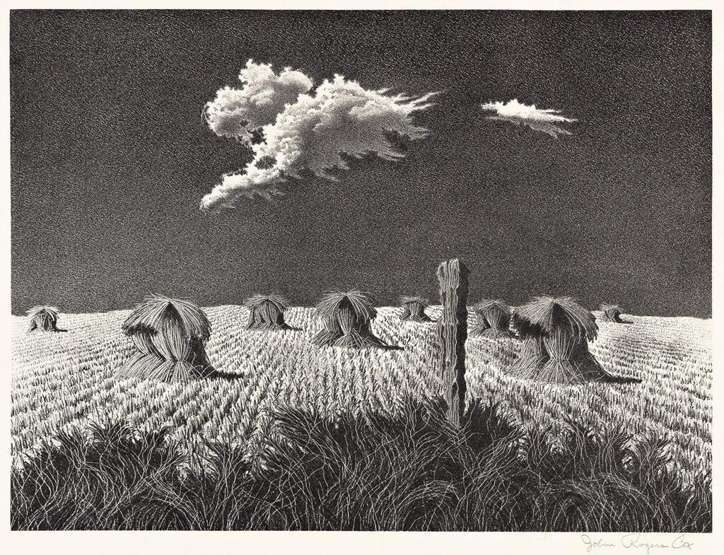 Wheat Shocks