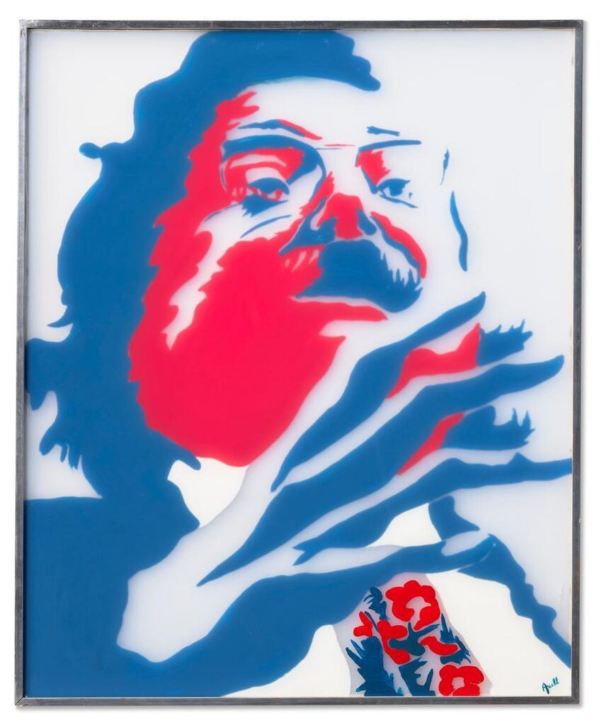 Tu es Pierre (Pierre Restany)