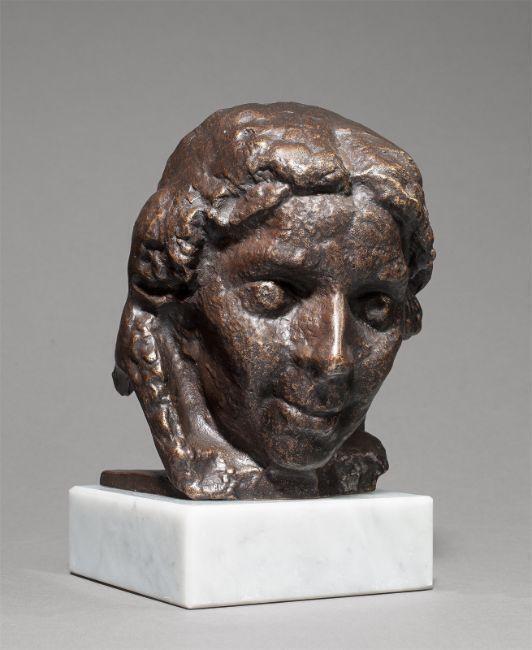 ”Kopf Paula Modersohn-Becker”