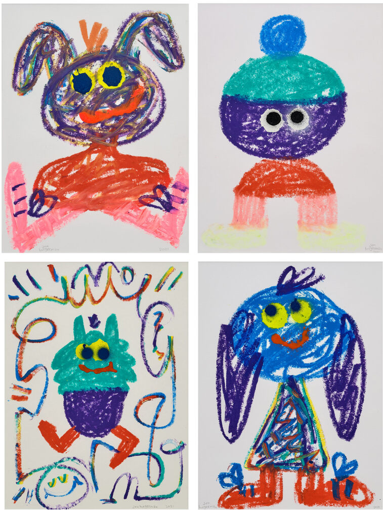 Four works: (i) Sorta Cola; (ii) Scibbs Kyle; (iii) Shelld; & (iv) Sorta Goat