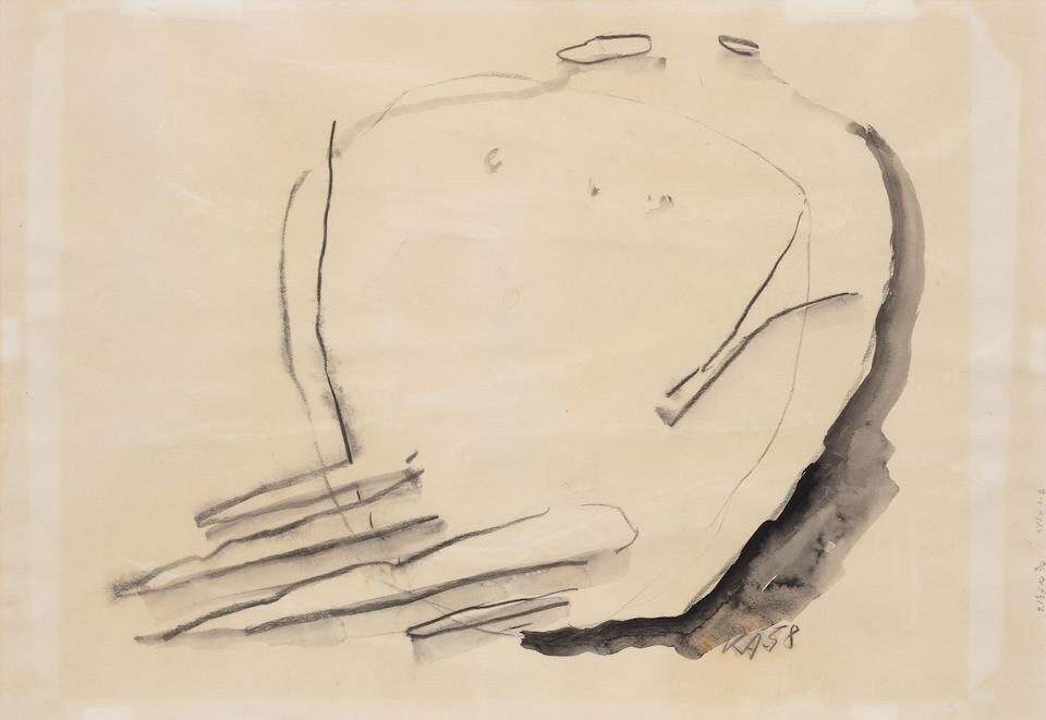 Study for Seated Figures
