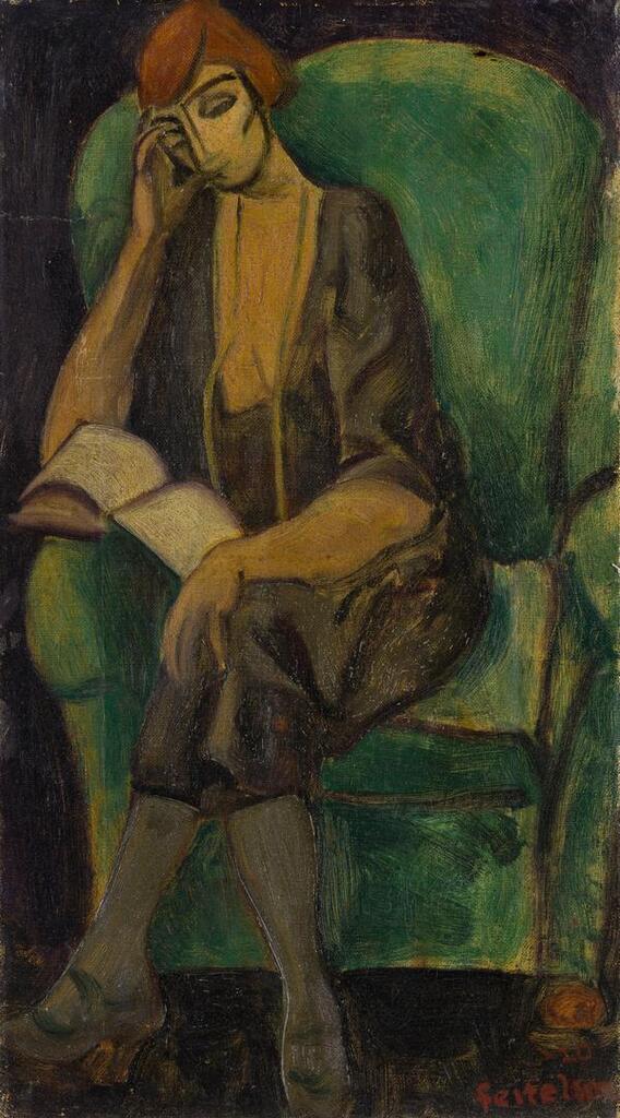Girl Reading