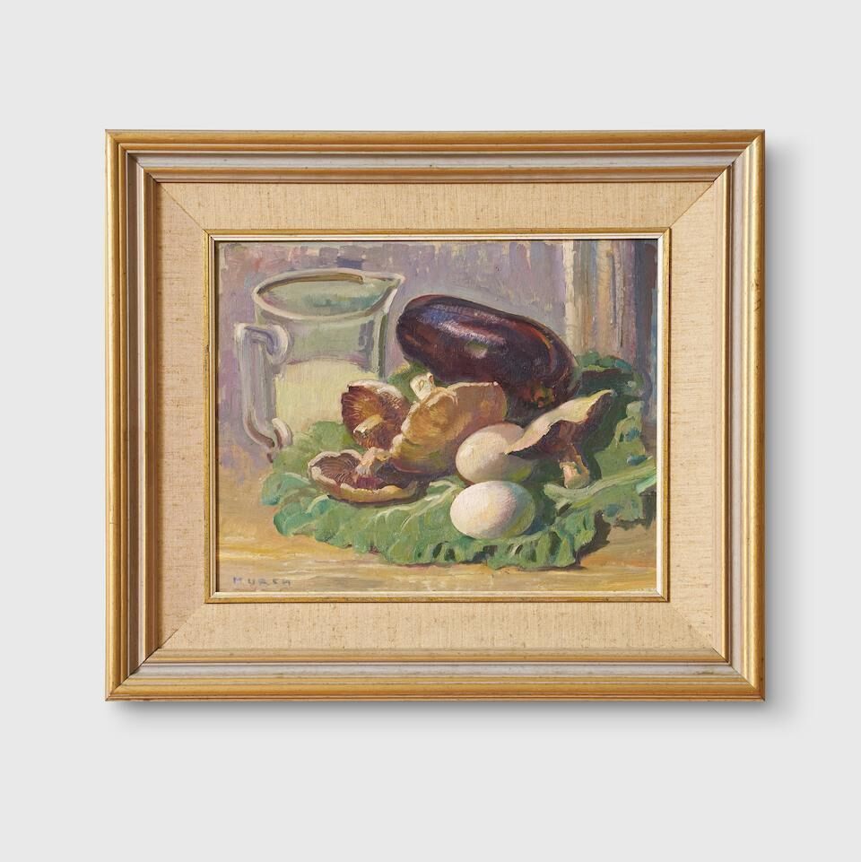 Still Life with Mushrooms