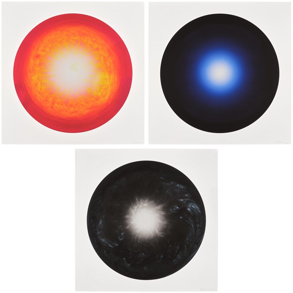 Sirius; Vega; and Rigel