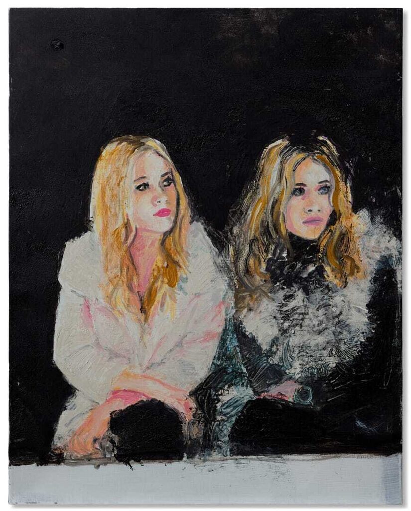 Mary Kate and Ashley