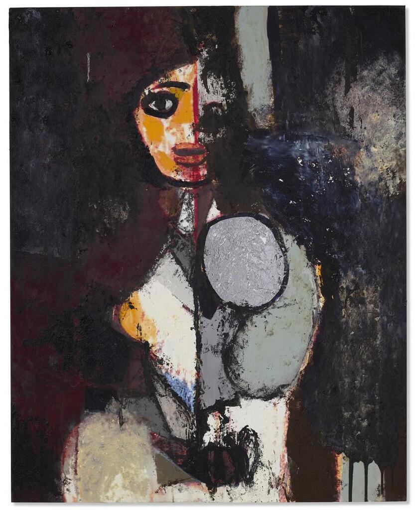 Untitled (Bather)