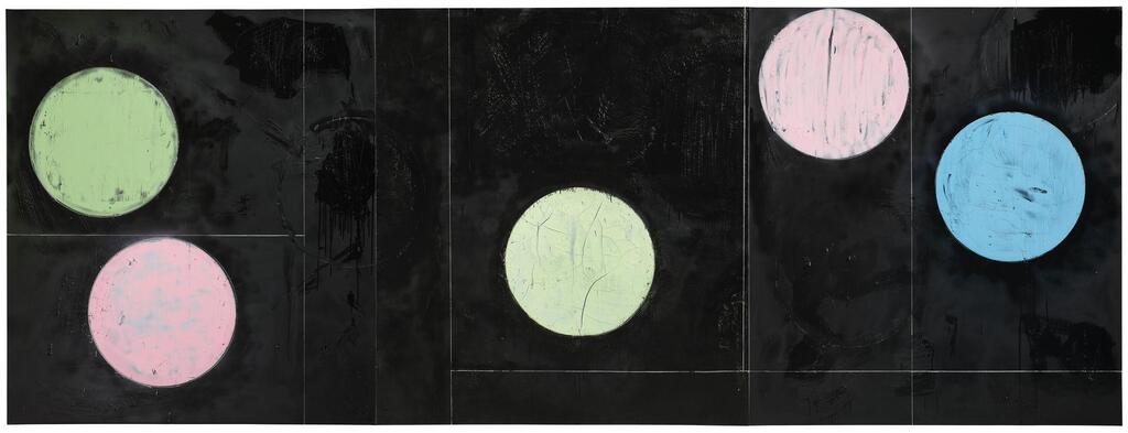Senza titolo (Large Circles)