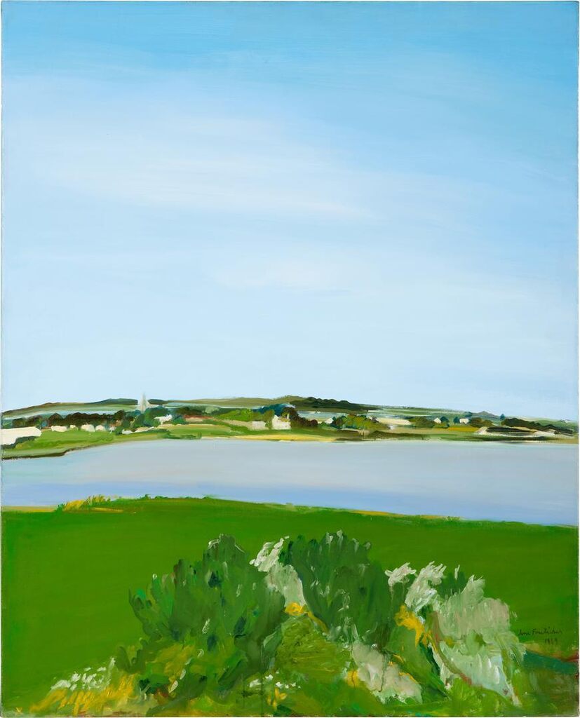A Blue Sky