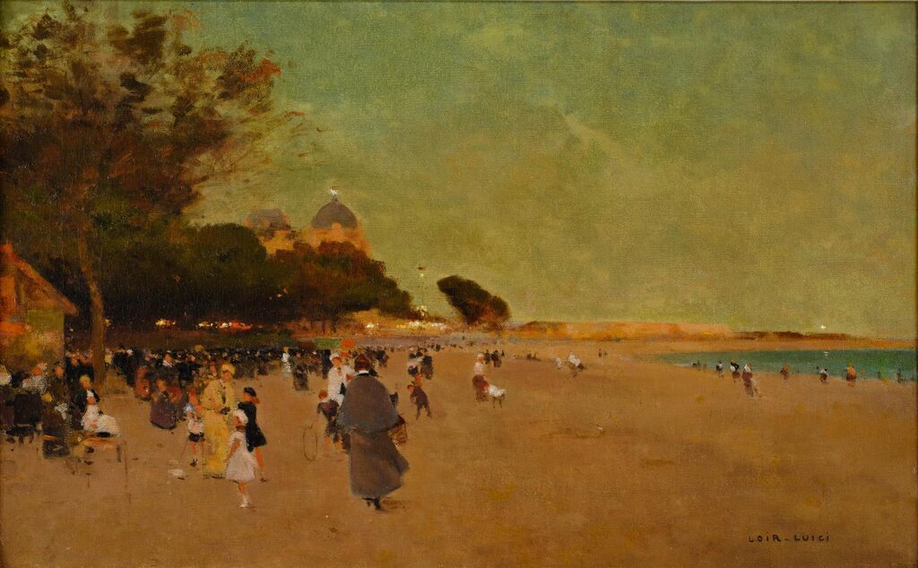 Beach Scene