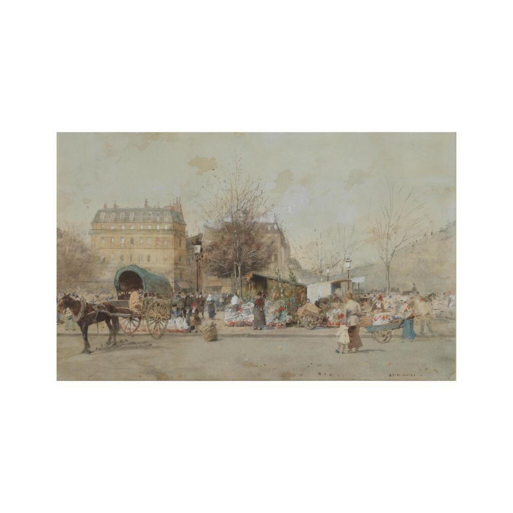 Une marché à Paris