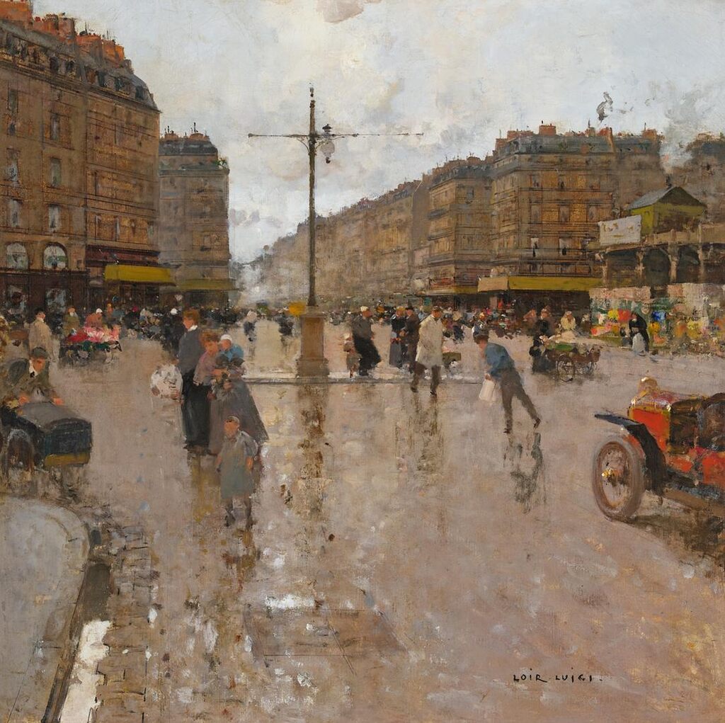 Avenue de la Republique, Paris