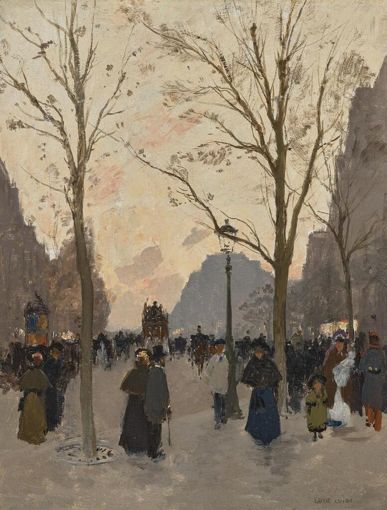 La Place de la République, Paris