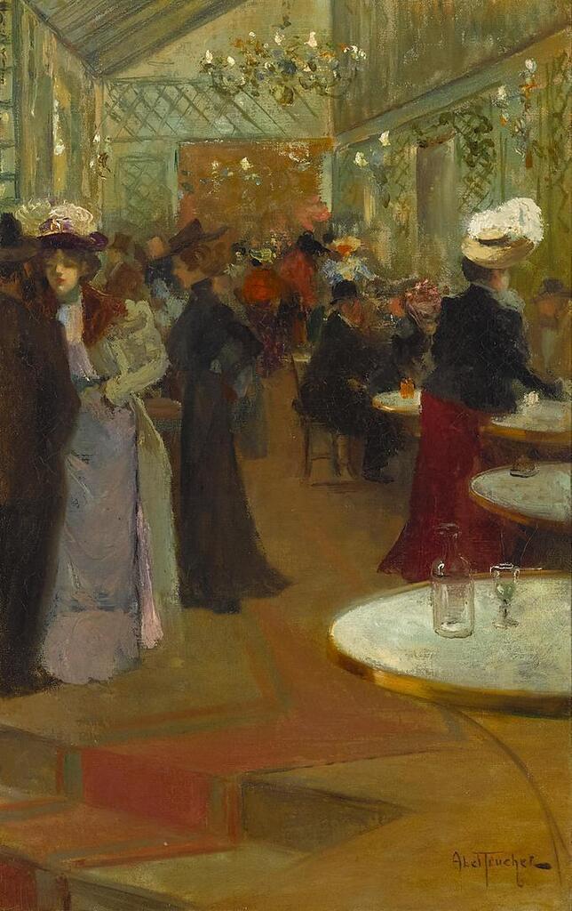 Le Soir au Cafe