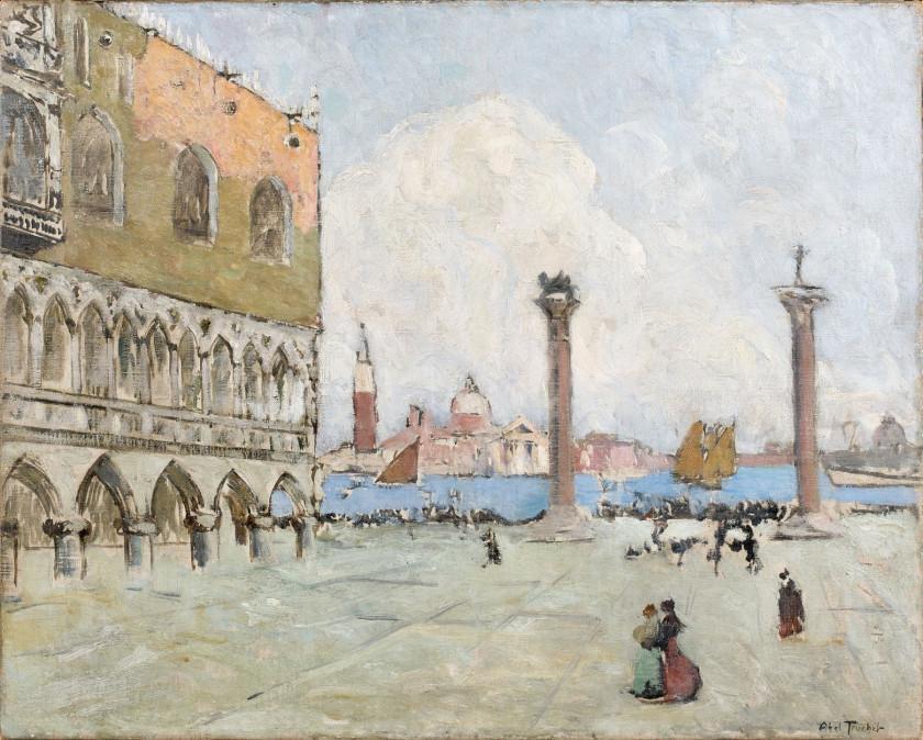 SAINT MARK'S SQUARE, VENICE