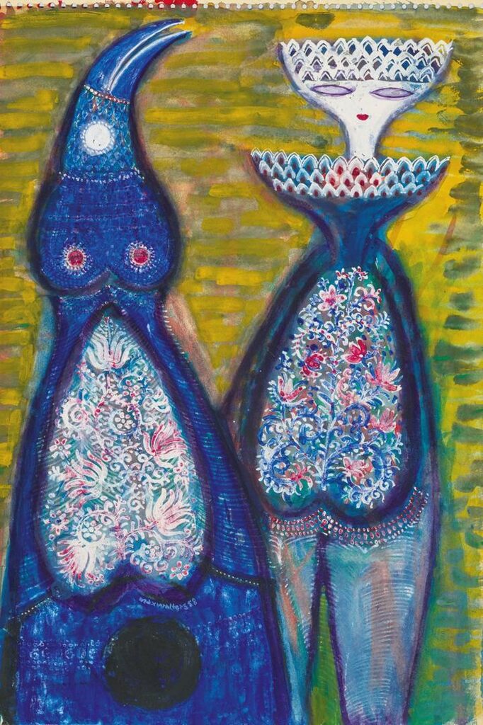 Deux personnages