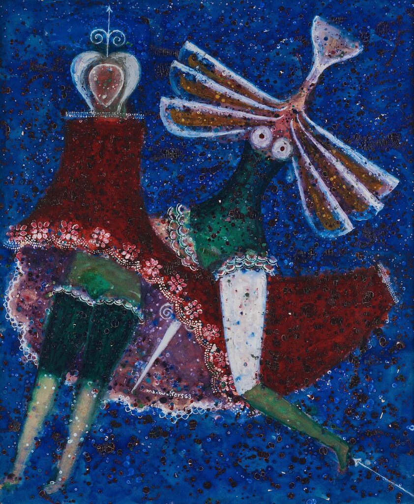 Max Walter Svanberg, Untitled