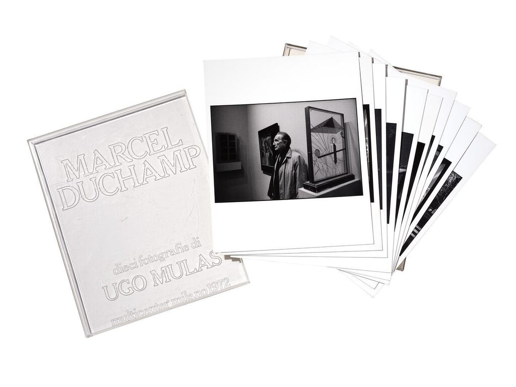 Marcel Duchamp, New York