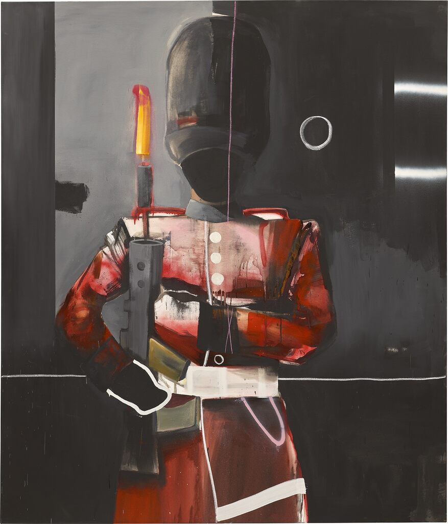 King's Guard in Black