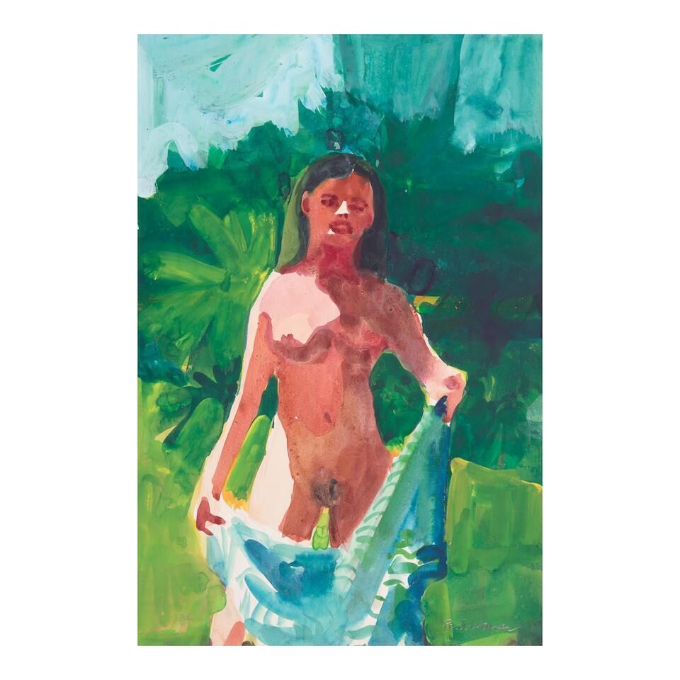 Model in the Sunlight