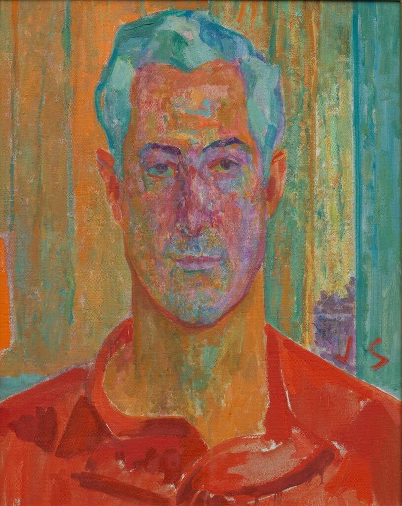 Portrait of Gerald