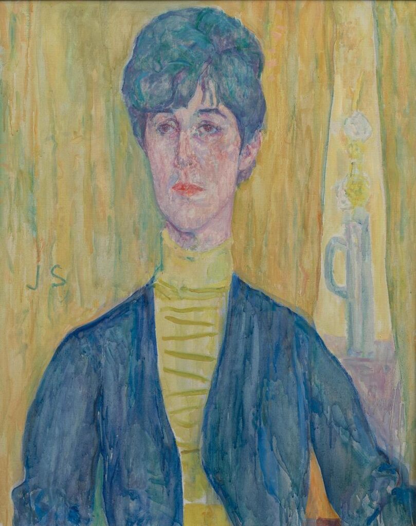 Portrait of Mildred