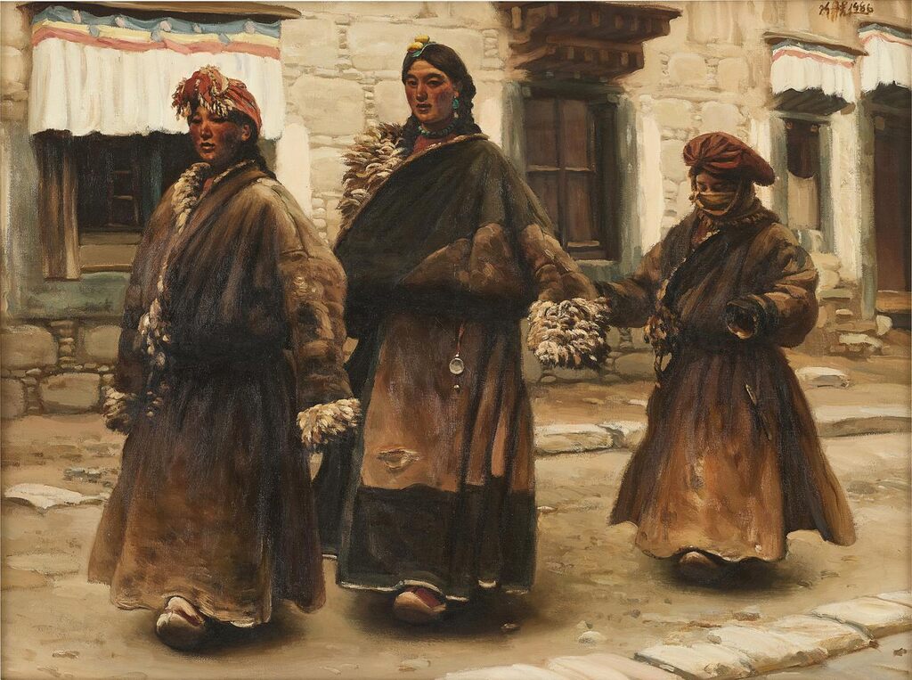 Tibetan Village