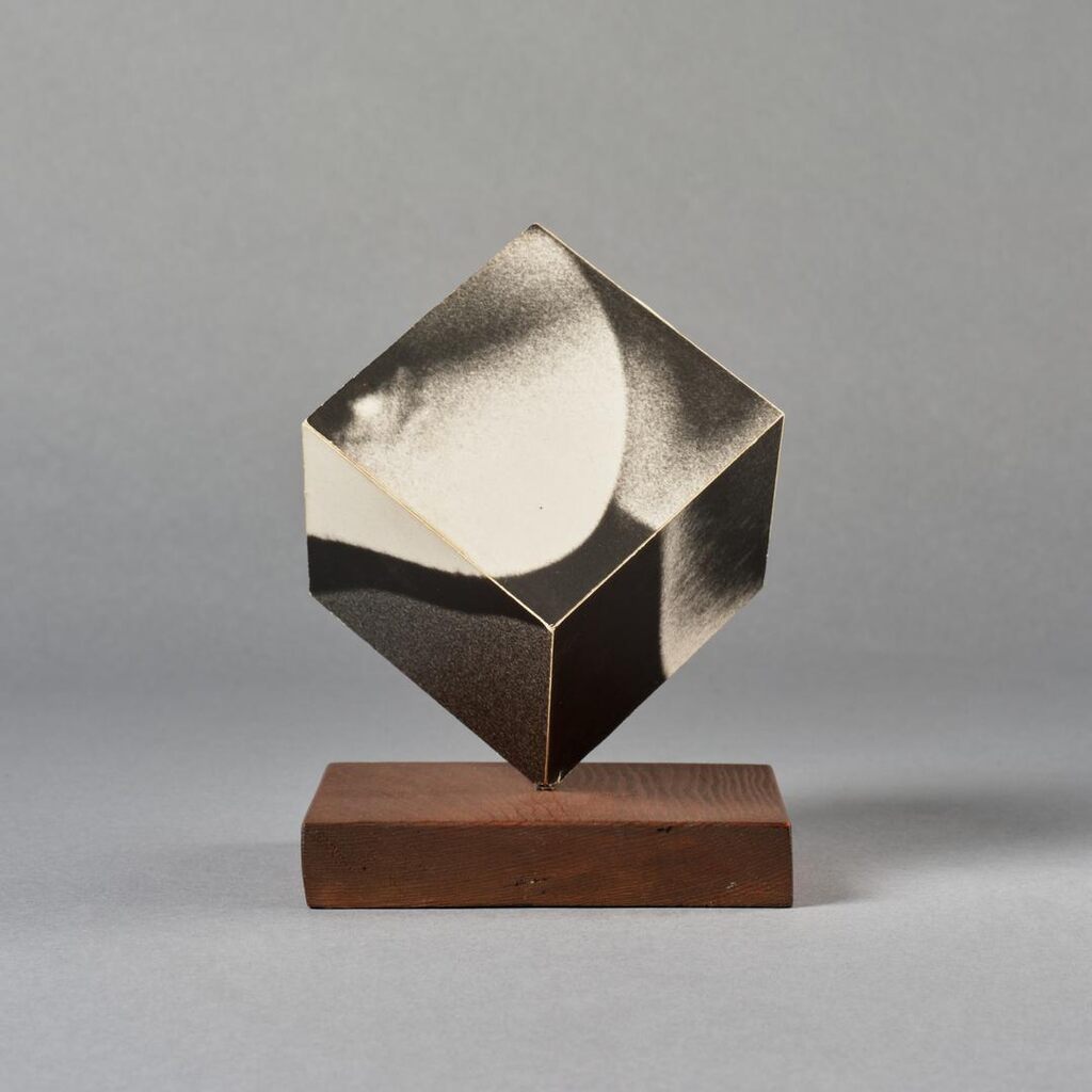 Figure Cube Abstracted