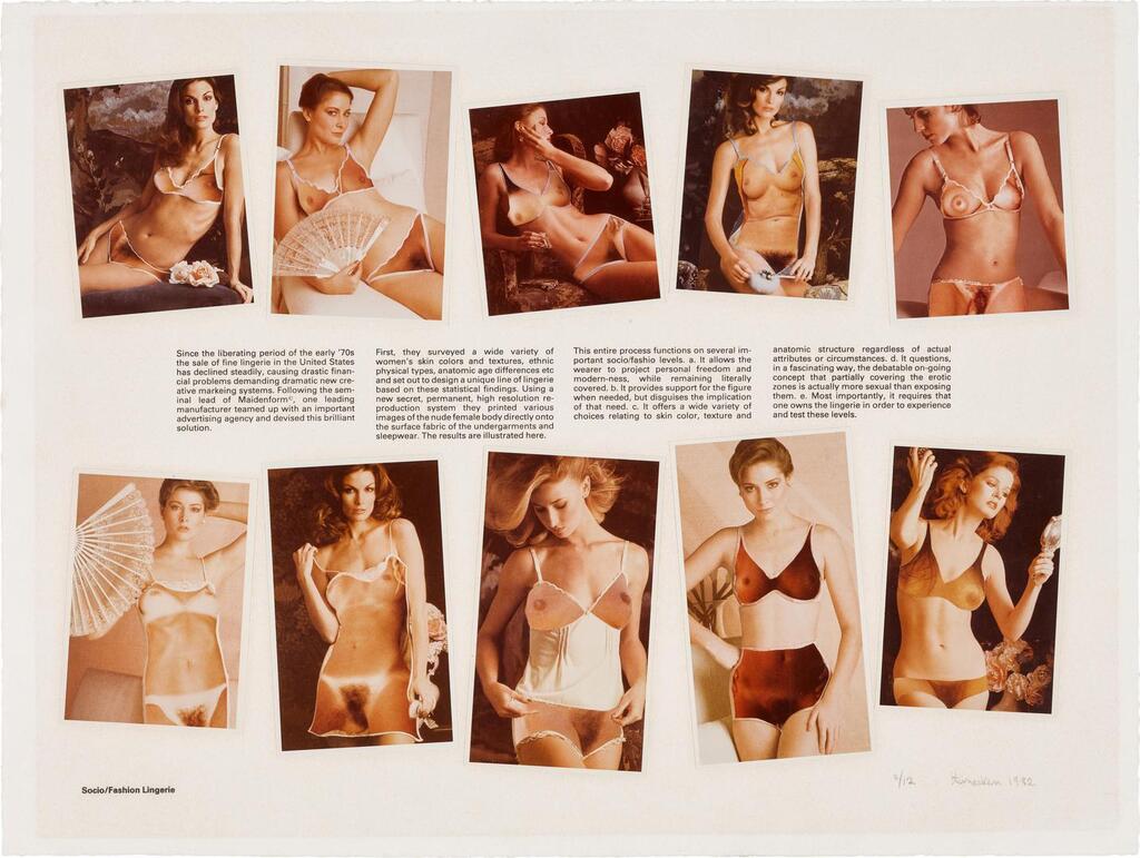 Socio/Fashion Lingerie